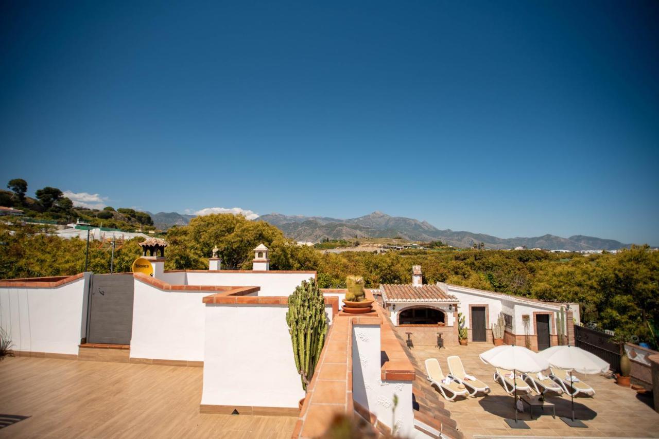 Casa Rural En Nerja Villa Ruisol By Centrall Alquileres Turisticos מראה חיצוני תמונה