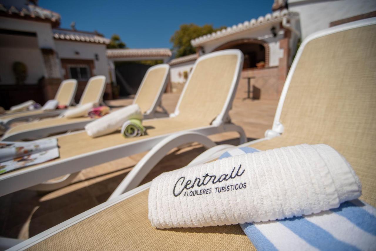 Casa Rural En Nerja Villa Ruisol By Centrall Alquileres Turisticos מראה חיצוני תמונה