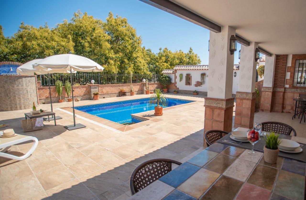 Casa Rural En Nerja Villa Ruisol By Centrall Alquileres Turisticos מראה חיצוני תמונה