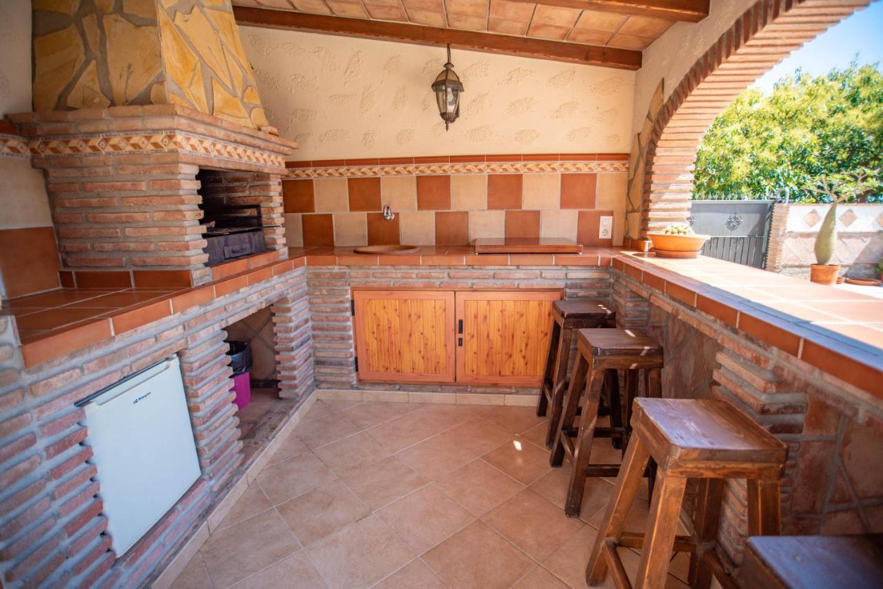 Casa Rural En Nerja Villa Ruisol By Centrall Alquileres Turisticos מראה חיצוני תמונה