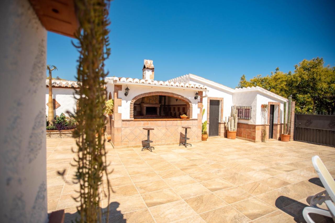 Casa Rural En Nerja Villa Ruisol By Centrall Alquileres Turisticos מראה חיצוני תמונה