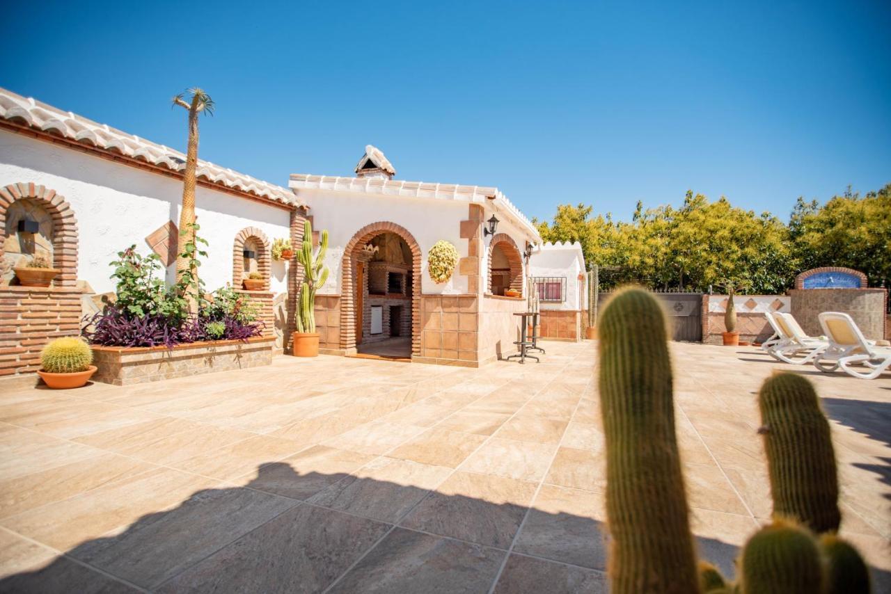 Casa Rural En Nerja Villa Ruisol By Centrall Alquileres Turisticos מראה חיצוני תמונה
