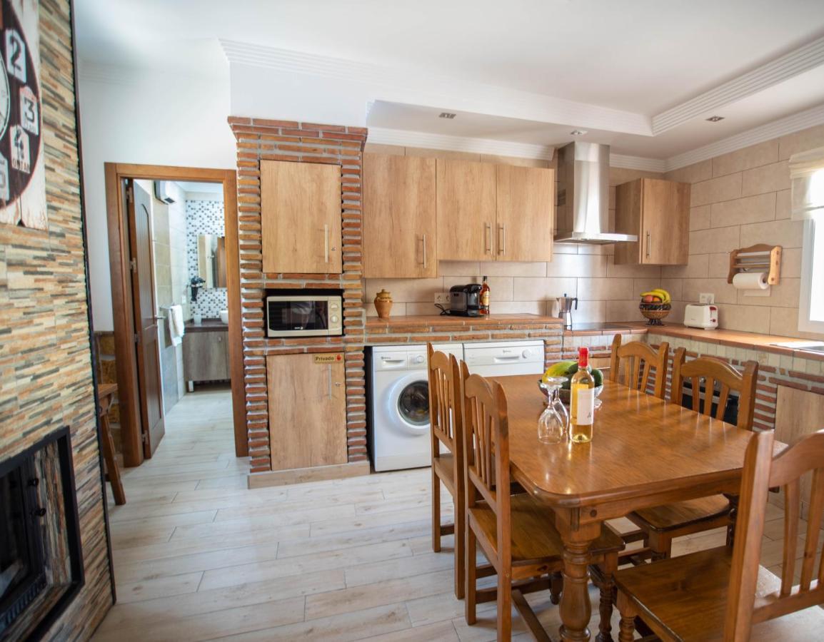 Casa Rural En Nerja Villa Ruisol By Centrall Alquileres Turisticos מראה חיצוני תמונה