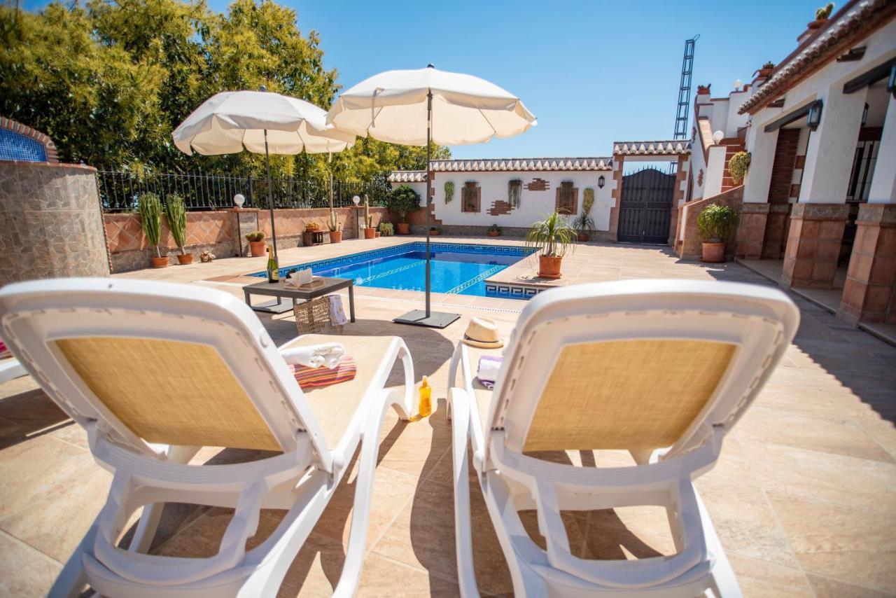 Casa Rural En Nerja Villa Ruisol By Centrall Alquileres Turisticos מראה חיצוני תמונה