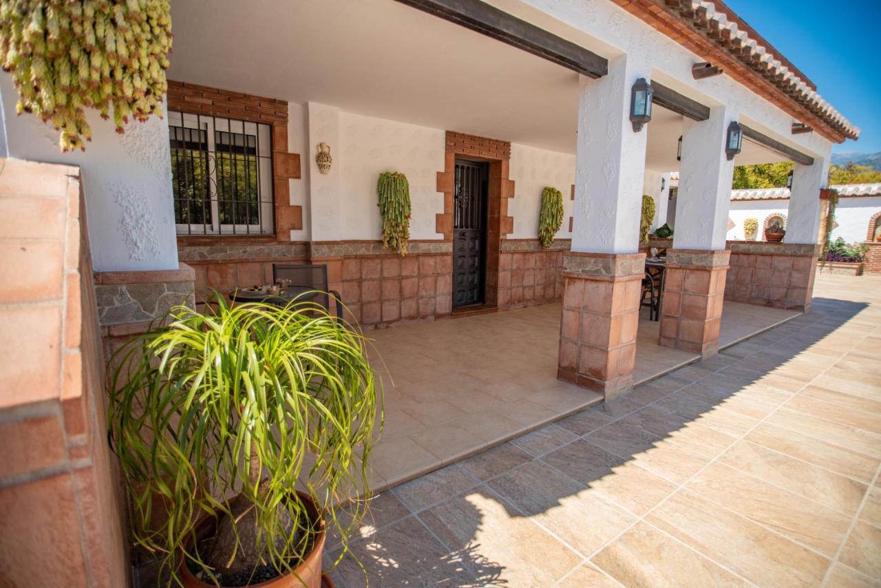 Casa Rural En Nerja Villa Ruisol By Centrall Alquileres Turisticos מראה חיצוני תמונה