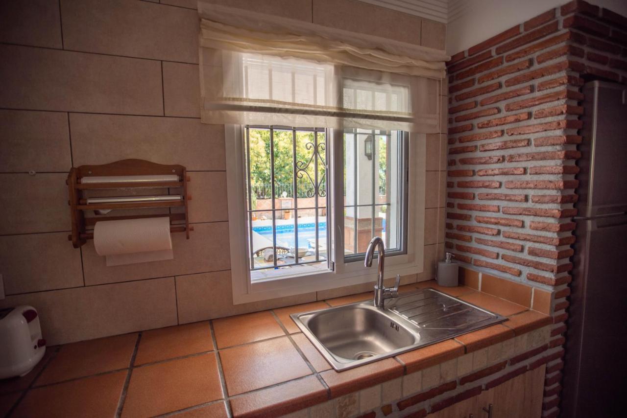 Casa Rural En Nerja Villa Ruisol By Centrall Alquileres Turisticos מראה חיצוני תמונה